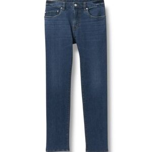 NWT -‎ prAna Jeans Men's Size 40x32 Hillgard Slim Jean in Rinse Wash